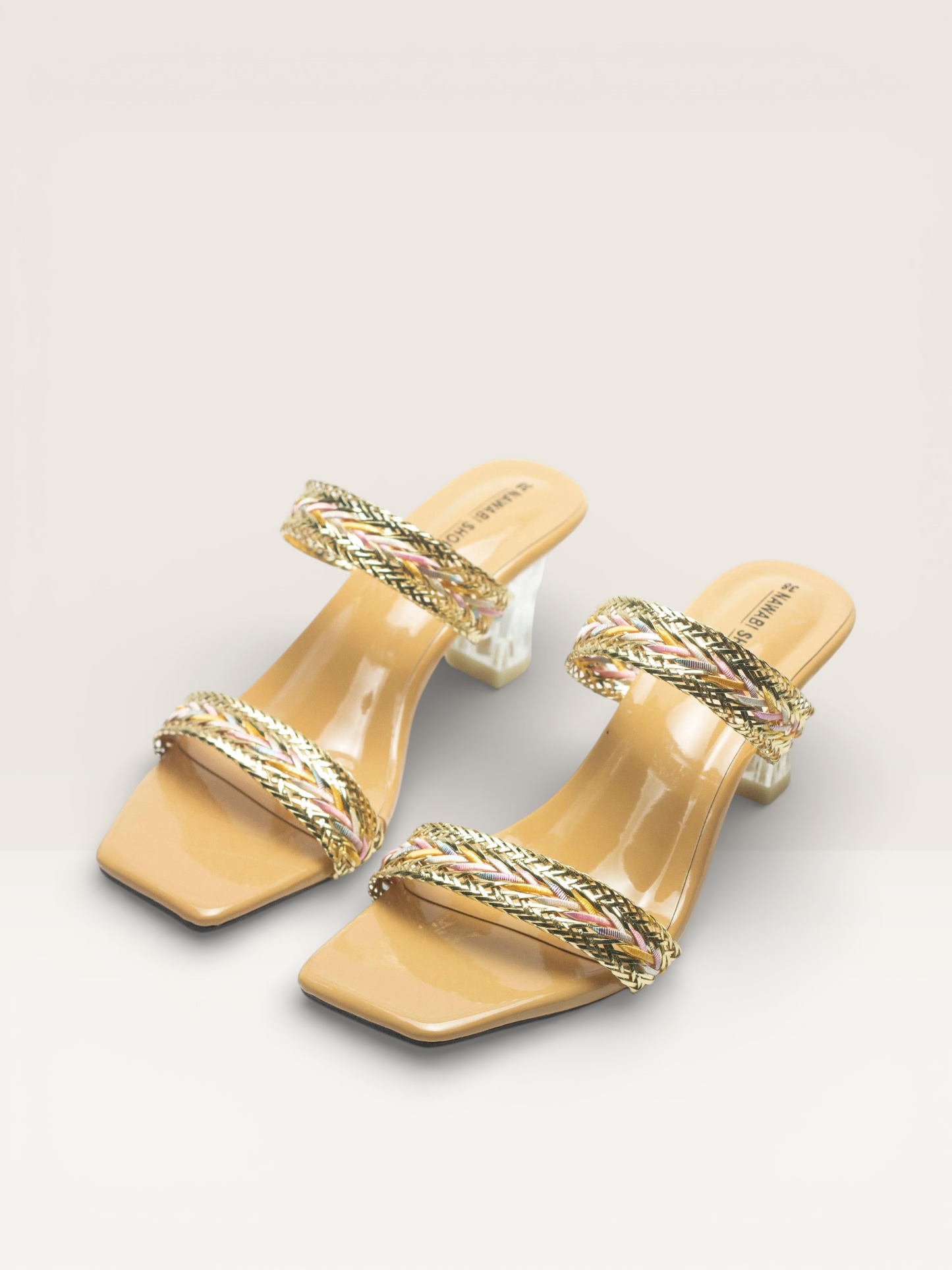 Shop Now Transparent Heels Luxury Shoes | Nawabi Shoes BD - Nawabi Shoes BD