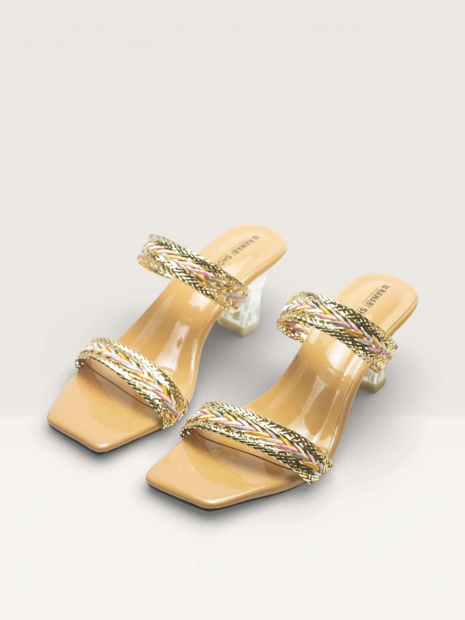 Shop Now Transparent Heels Luxury Shoes | Nawabi Shoes BD - Nawabi Shoes BD