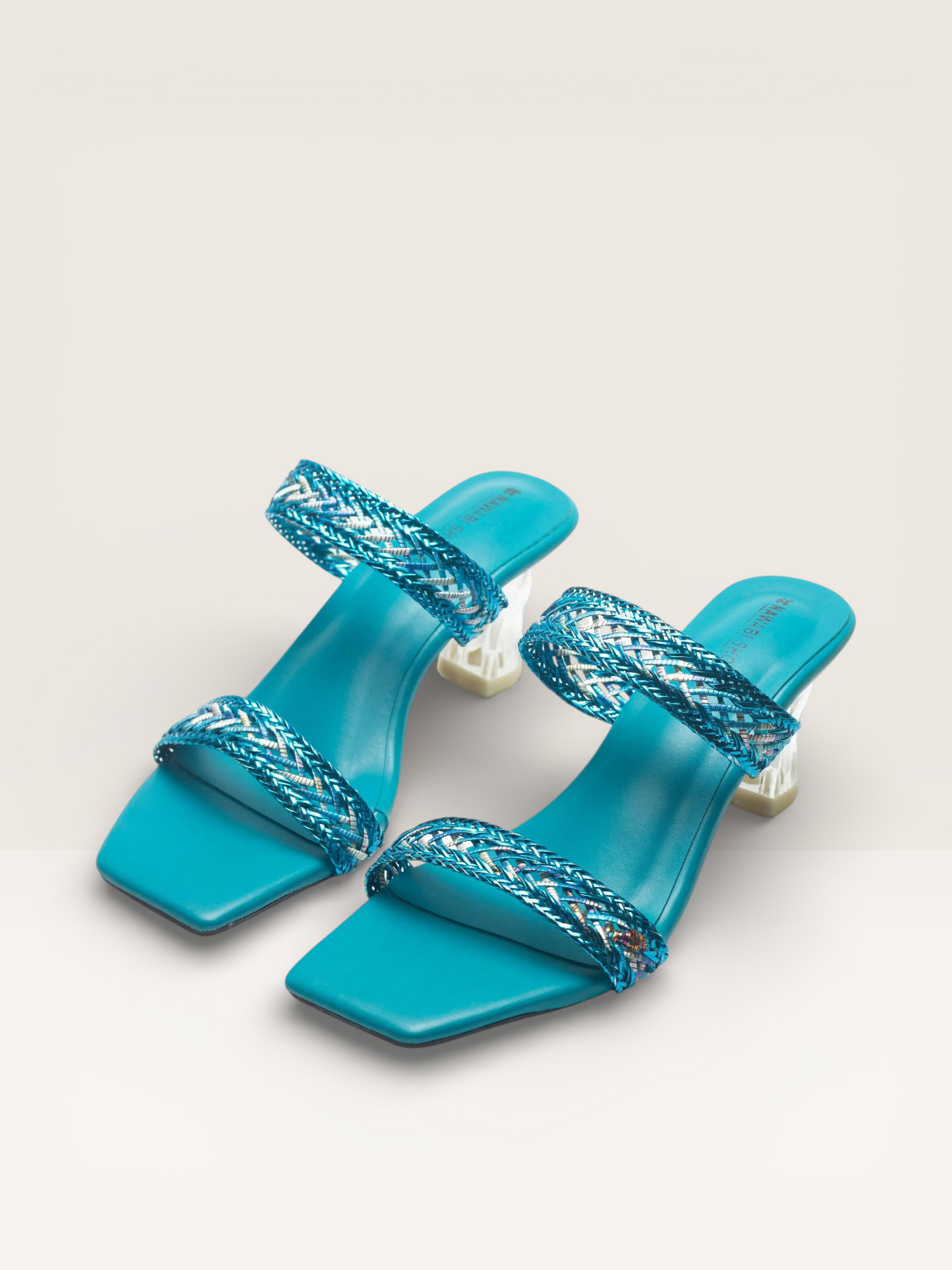 Shop Now Transparent Heels Luxury Shoes | Nawabi Shoes BD - Nawabi Shoes BD