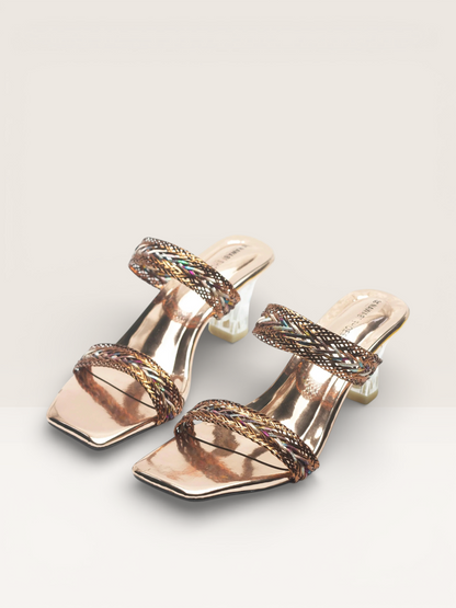 Shop Now Transparent Heels Luxury Shoes | Nawabi Shoes BD - Nawabi Shoes BD