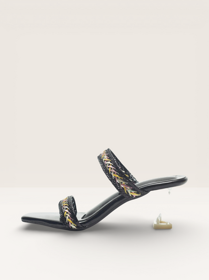 Shop Now Transparent Heels Luxury Shoes | Nawabi Shoes BD - Nawabi Shoes BD