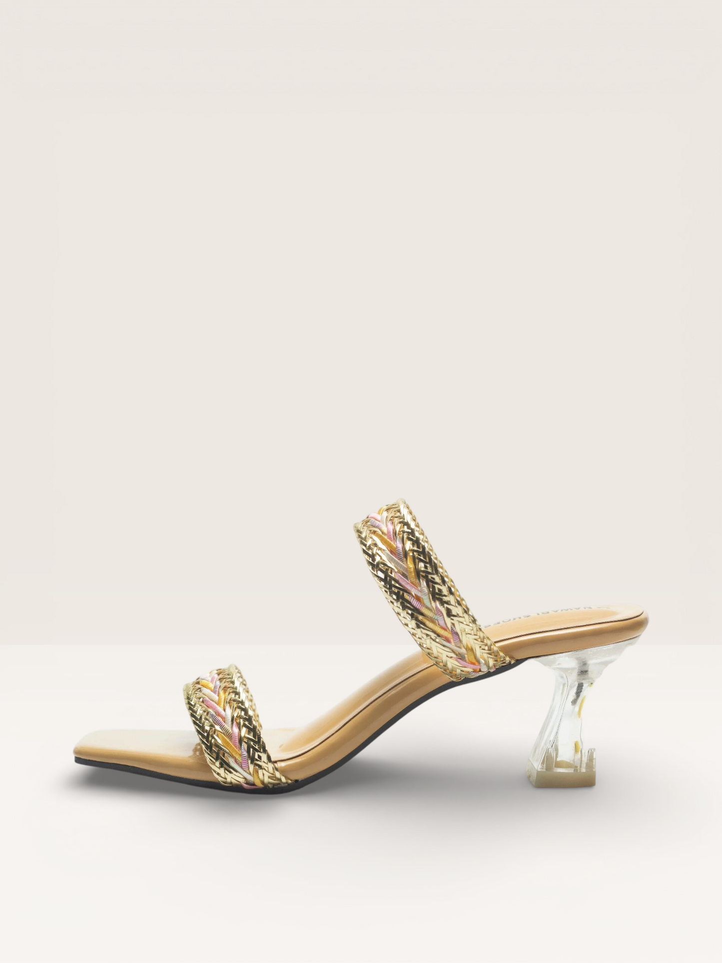 Shop Now Transparent Heels Luxury Shoes | Nawabi Shoes BD - Nawabi Shoes BD