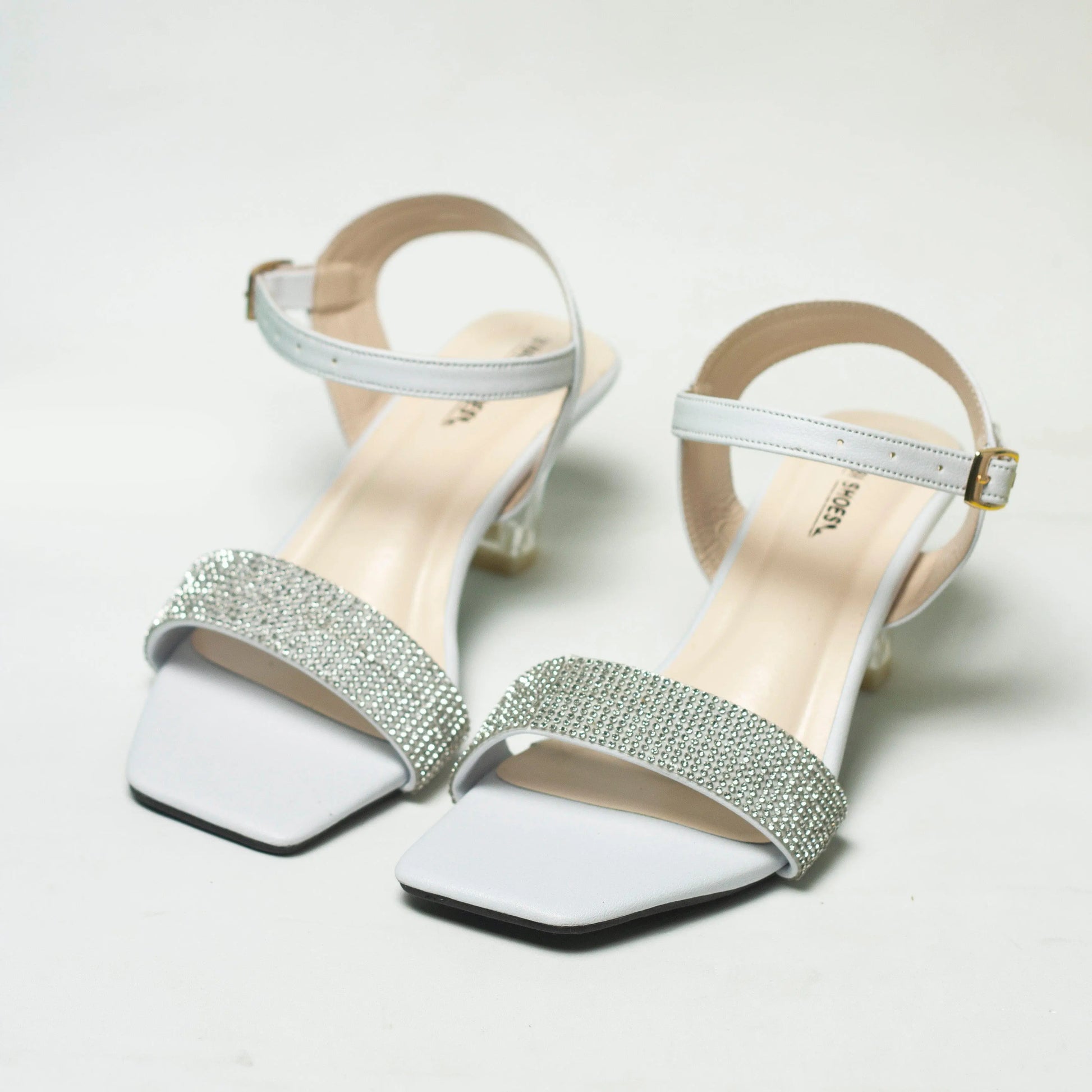 Shop Our Collection of Fashion-Forward Clear Heel Shoes - Nawabi Shoes BD