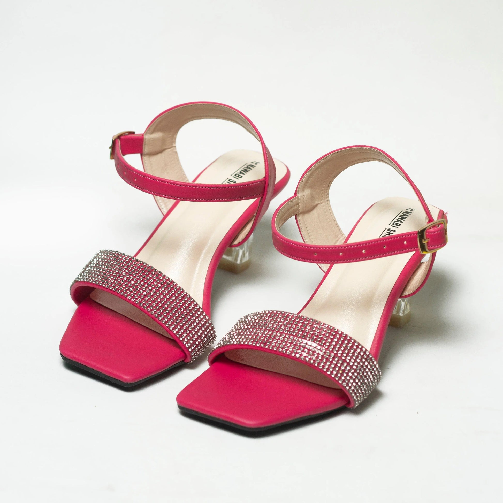 Shop Our Collection of Fashion-Forward Clear Heel Shoes - Nawabi Shoes BD