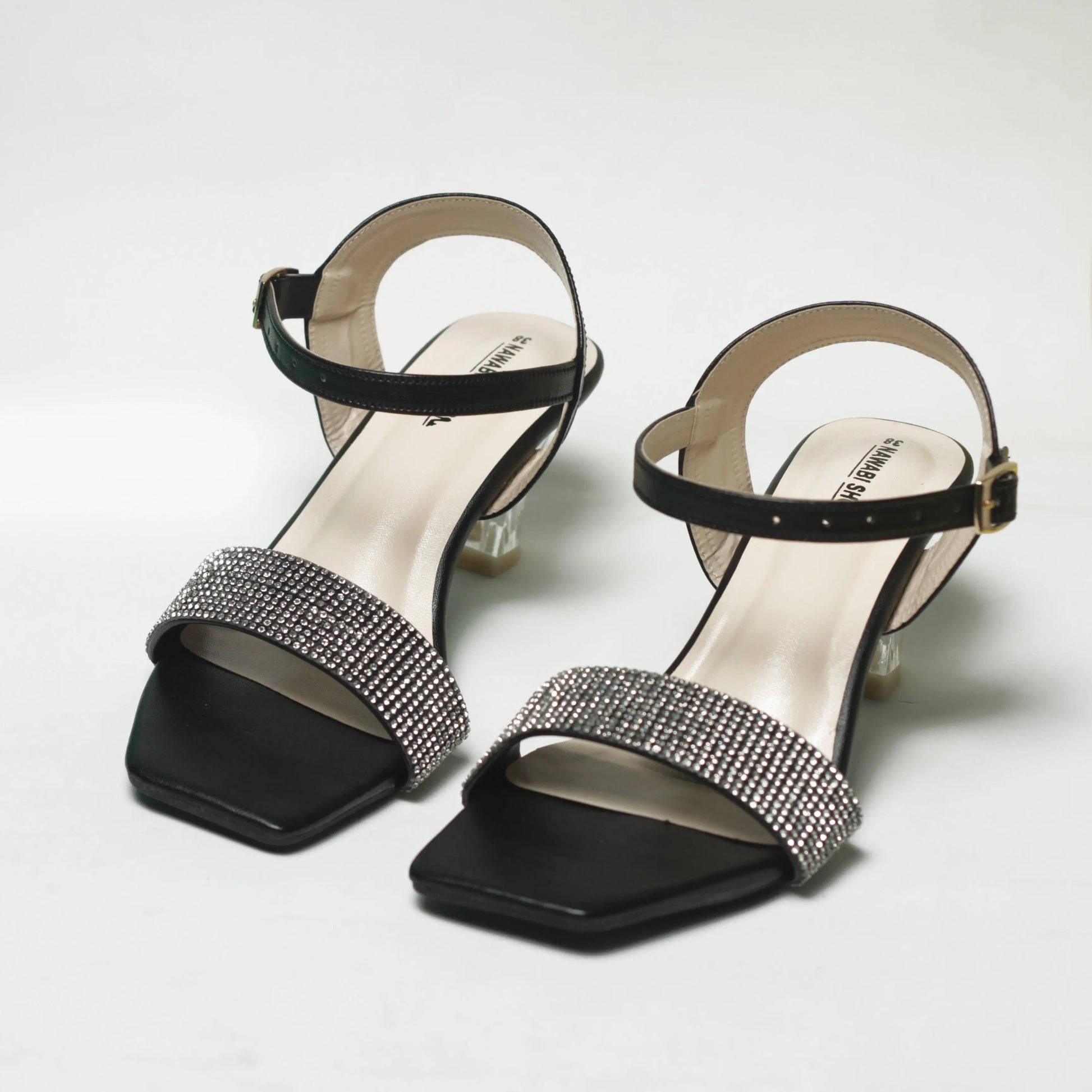 Shop Our Collection of Fashion-Forward Clear Heel Shoes - Nawabi Shoes BD