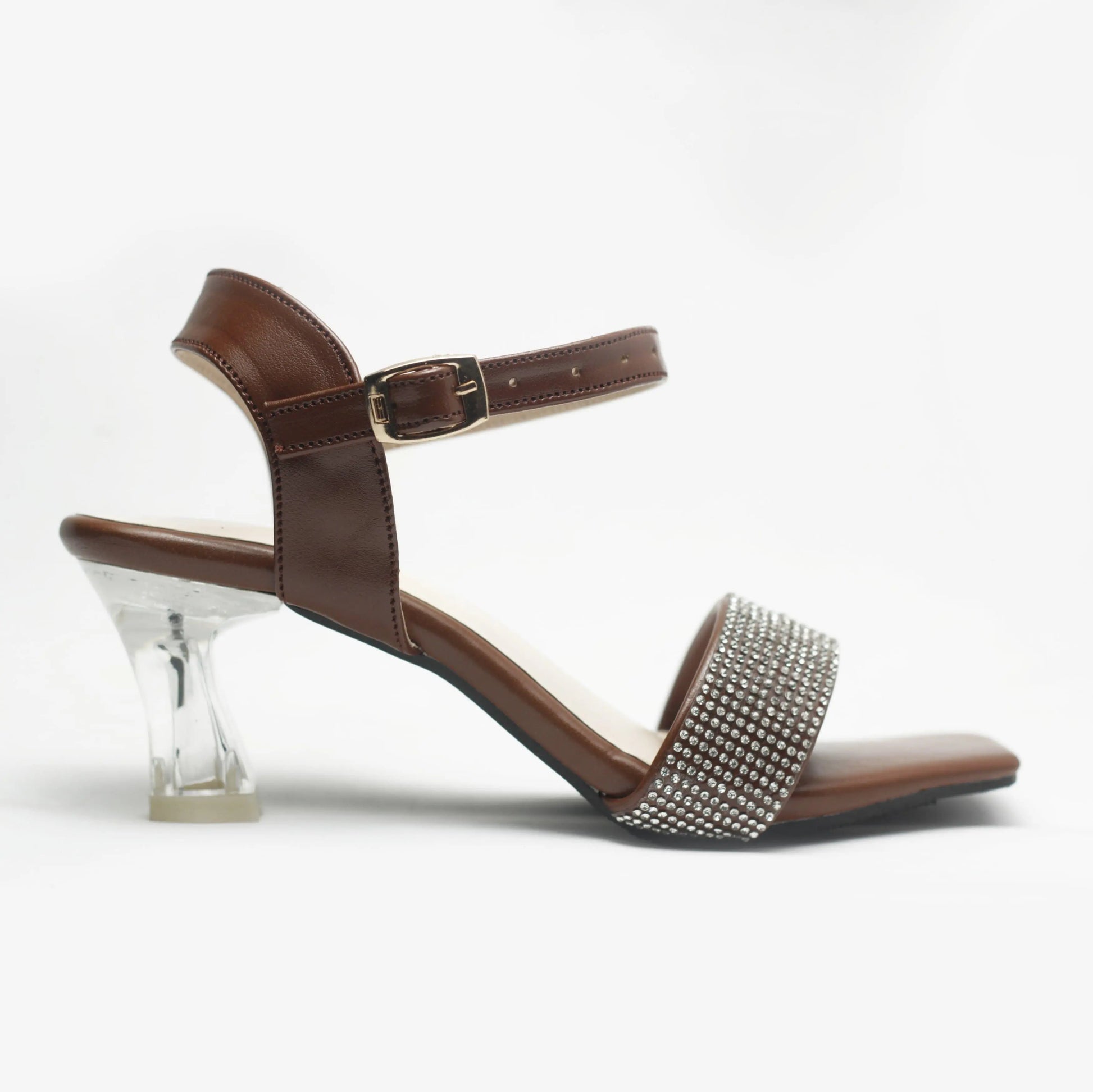 Shop Our Collection of Fashion-Forward Clear Heel Shoes - Nawabi Shoes BD