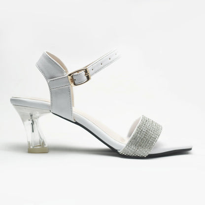 Shop Our Collection of Fashion-Forward Clear Heel Shoes - Nawabi Shoes BD