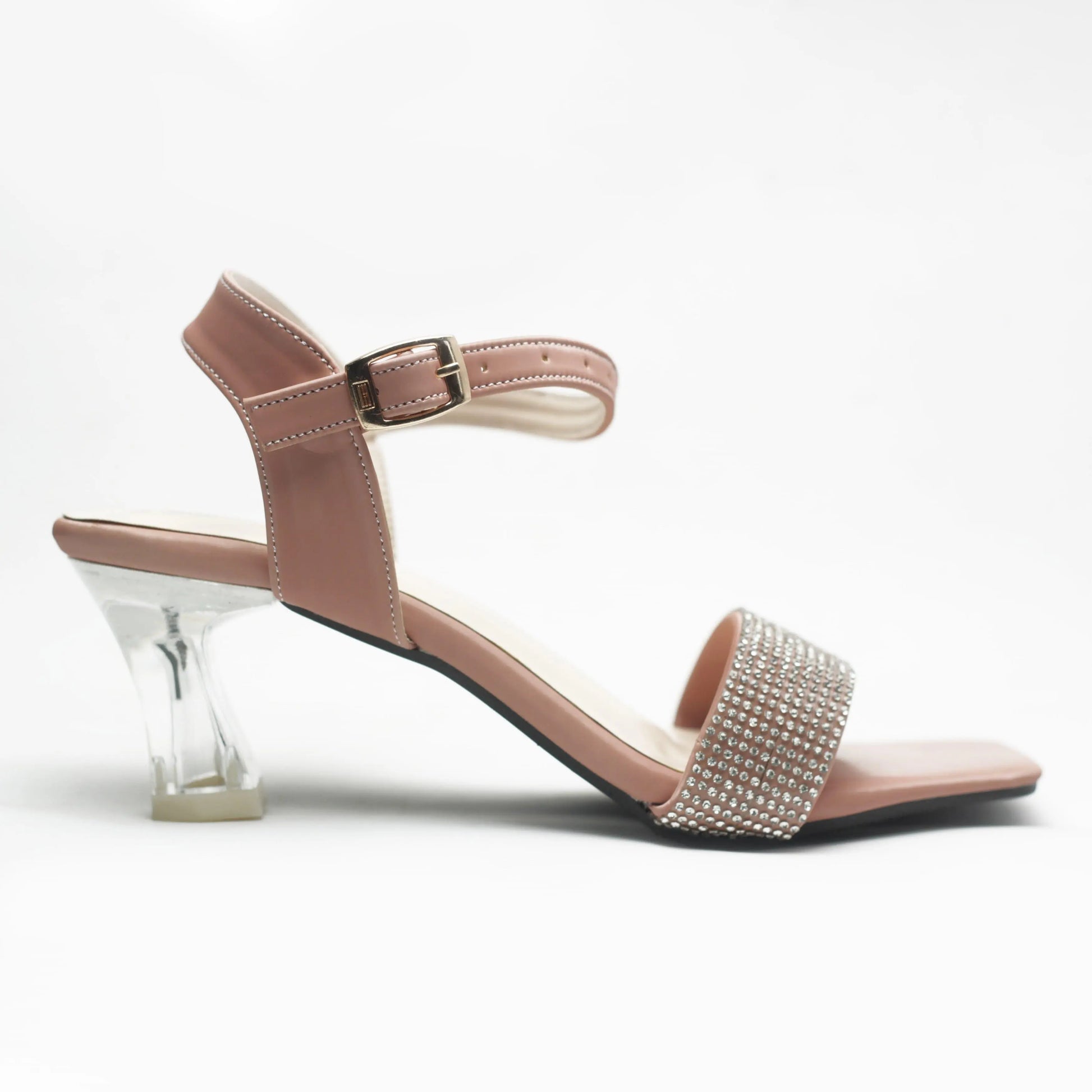 Shop Our Collection of Fashion-Forward Clear Heel Shoes - Nawabi Shoes BD