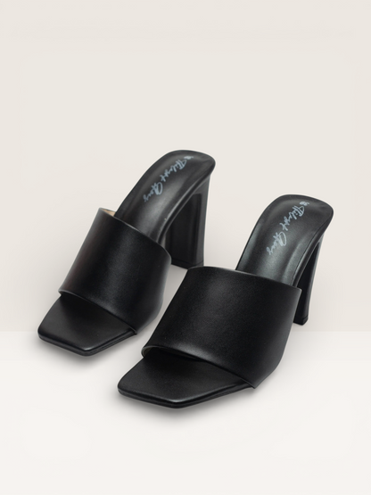 Black Heels for Women | Classic Ladies Office Heels Price in BD - Nawabi Shoes BD