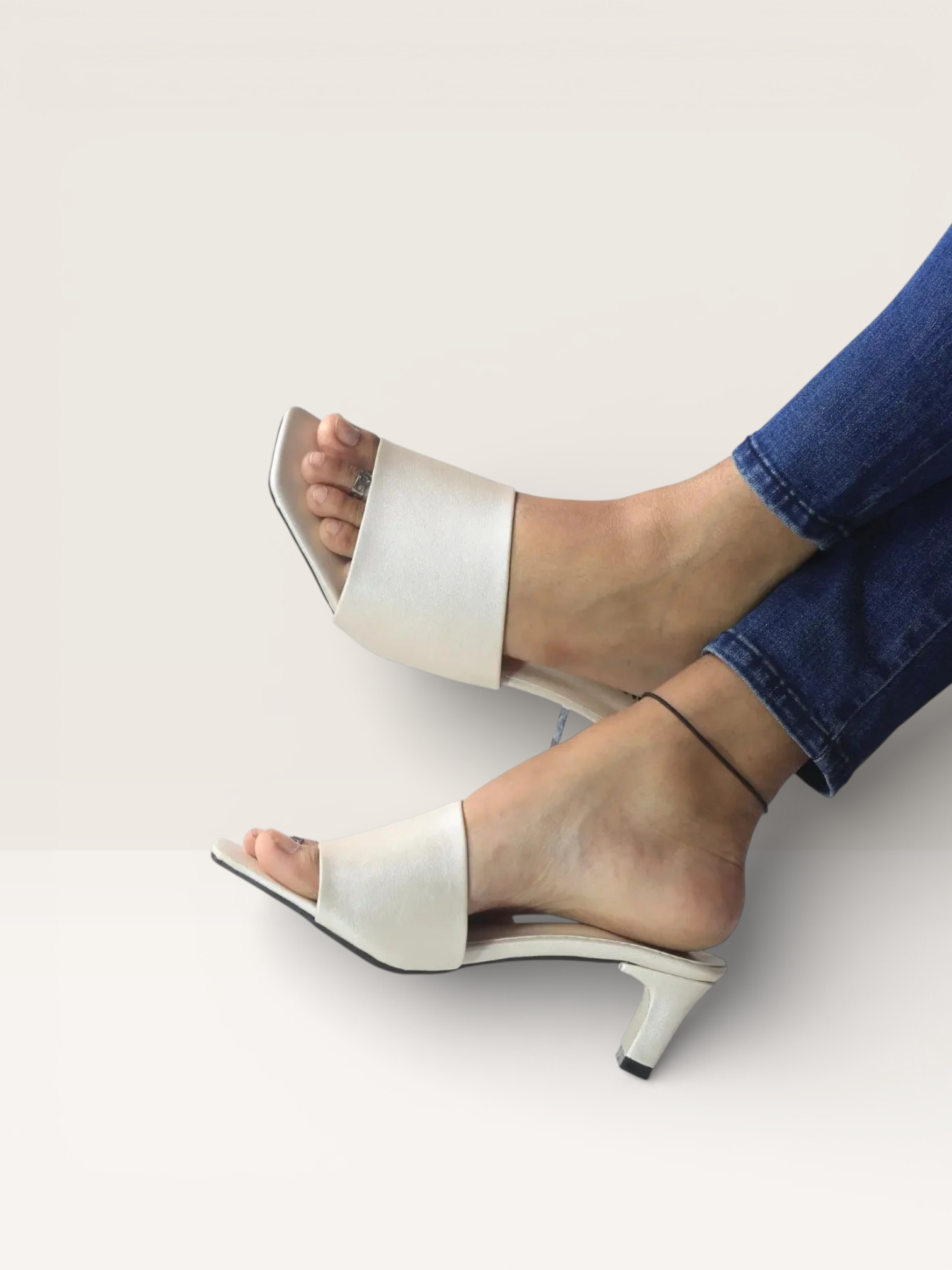 Black Heels for Women | Classic Ladies Office Heels Price in BD - Nawabi Shoes BD