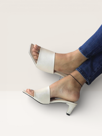 Black Heels for Women | Classic Ladies Office Heels Price in BD - Nawabi Shoes BD