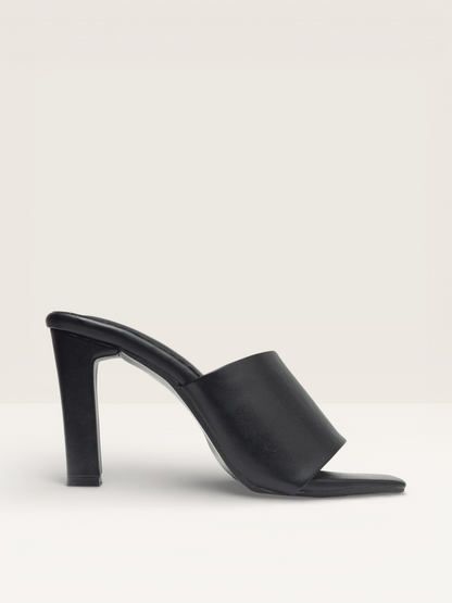 Black Heels for Women | Classic Ladies Office Heels Price in BD - Nawabi Shoes BD