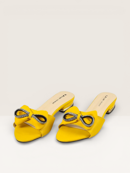 Show off Your Look in Low Heels For Nawabi Shoes BD - Nawabi Shoes BD