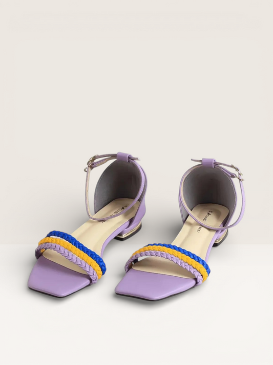 Step Out in Style with Low Heel Shoes - Nawabi Shoes BD