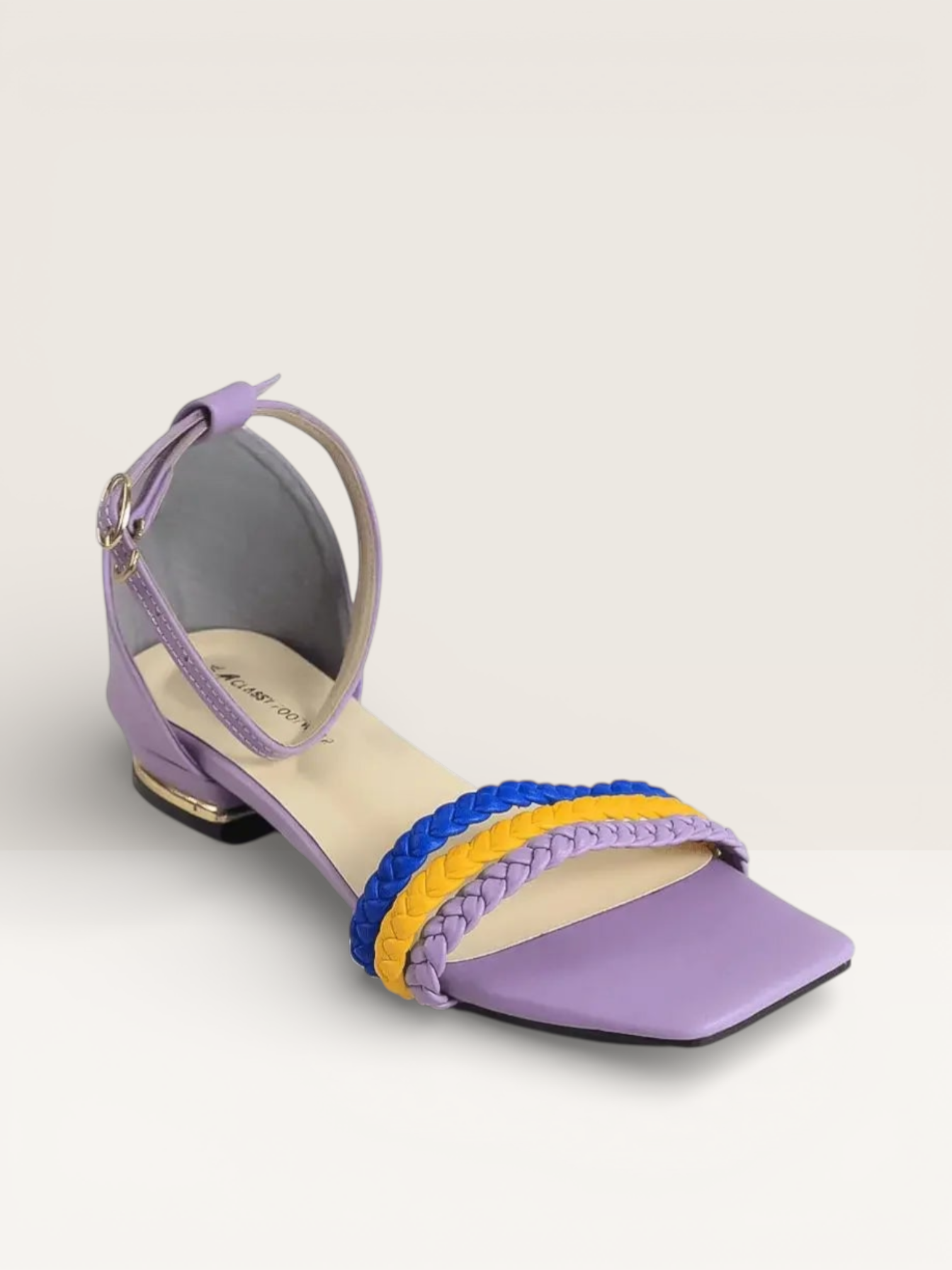 Step Out in Style with Low Heel Shoes - Nawabi Shoes BD