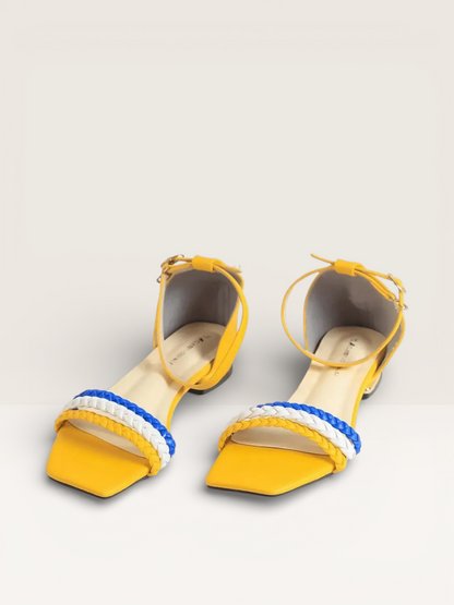 Step Out in Style with Low Heel Shoes - Nawabi Shoes BD