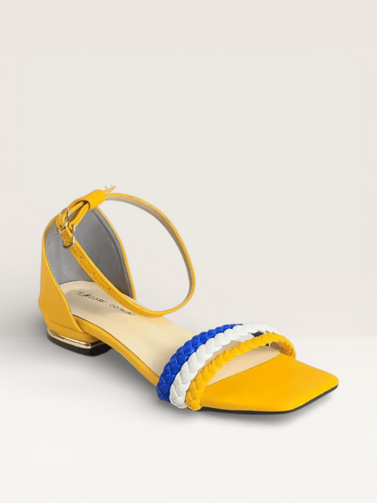 Step Out in Style with Low Heel Shoes - Nawabi Shoes BD