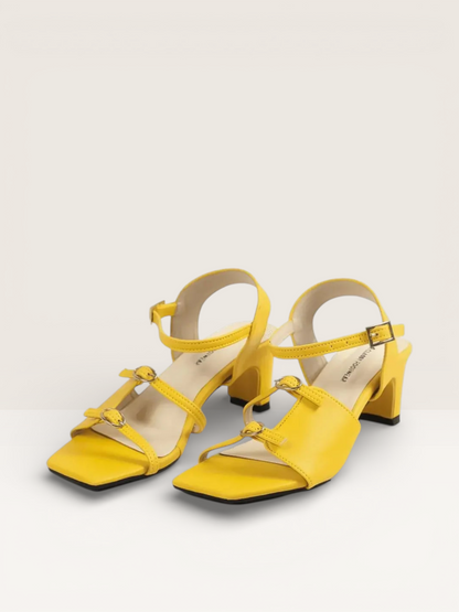 Heels Mules: Step into Style with Nawabi Shoes BD - Nawabi Shoes BD