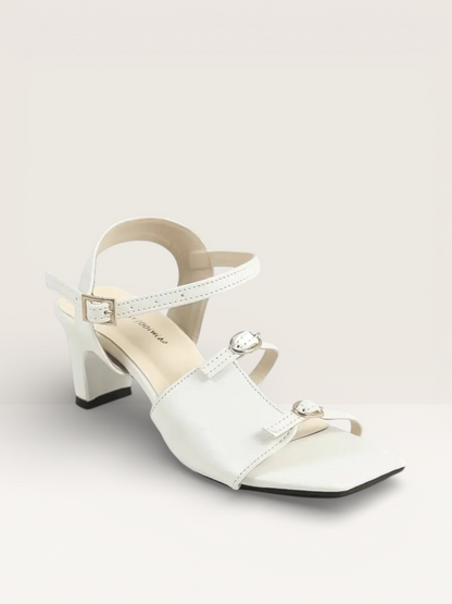 Heels Mules: Step into Style with Nawabi Shoes BD - Nawabi Shoes BD