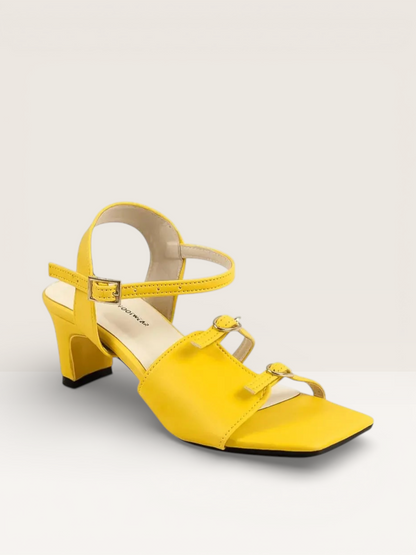 Heels Mules: Step into Style with Nawabi Shoes BD - Nawabi Shoes BD