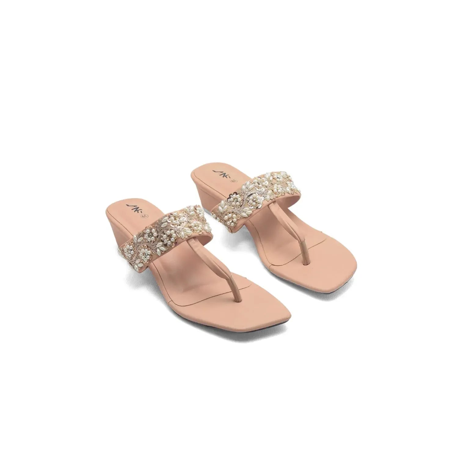 Elegant and Comfortable Low Heel Shoes for Every Occasion 35 Nude