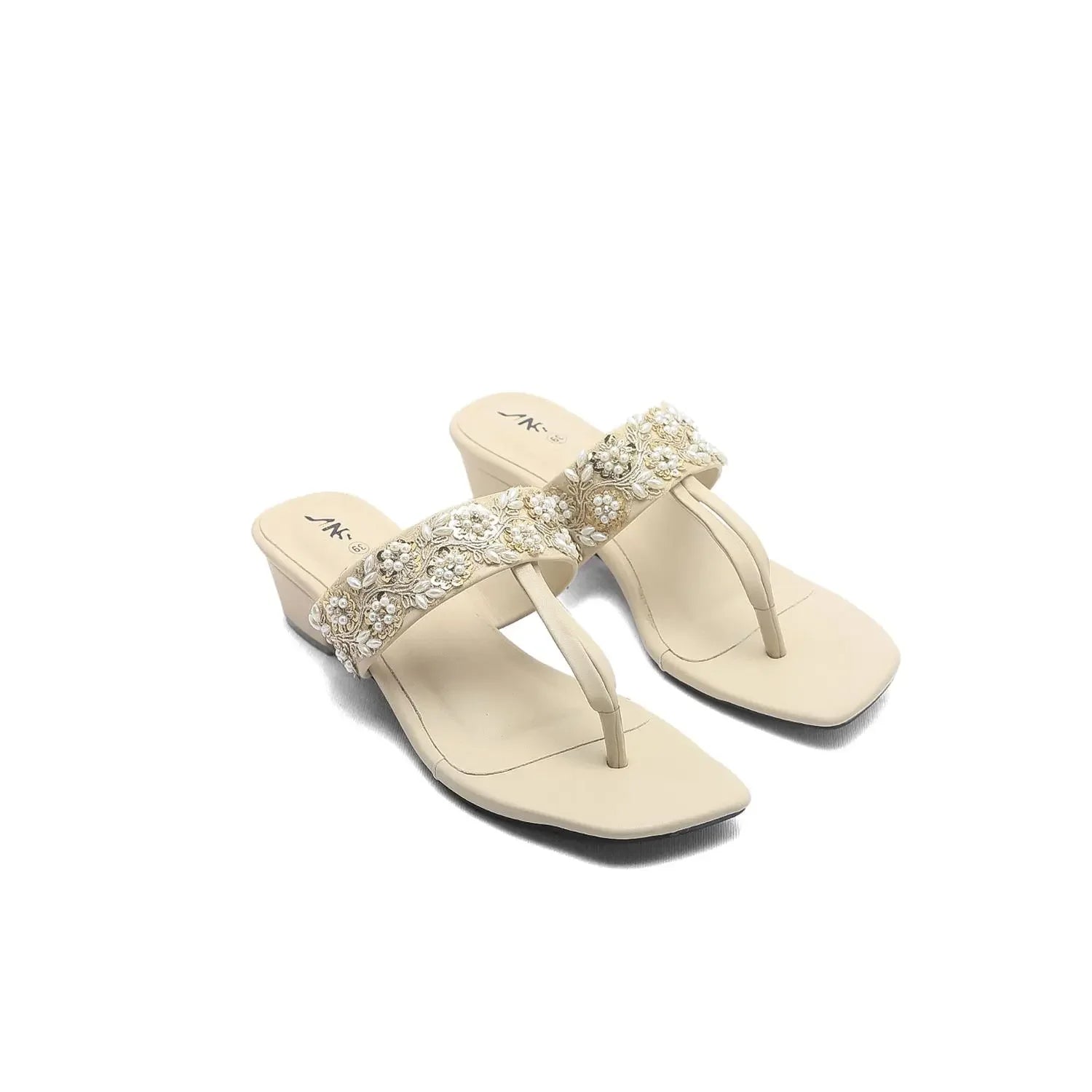 Elegant and Comfortable Low Heel Shoes for Every Occasion 35 Cream