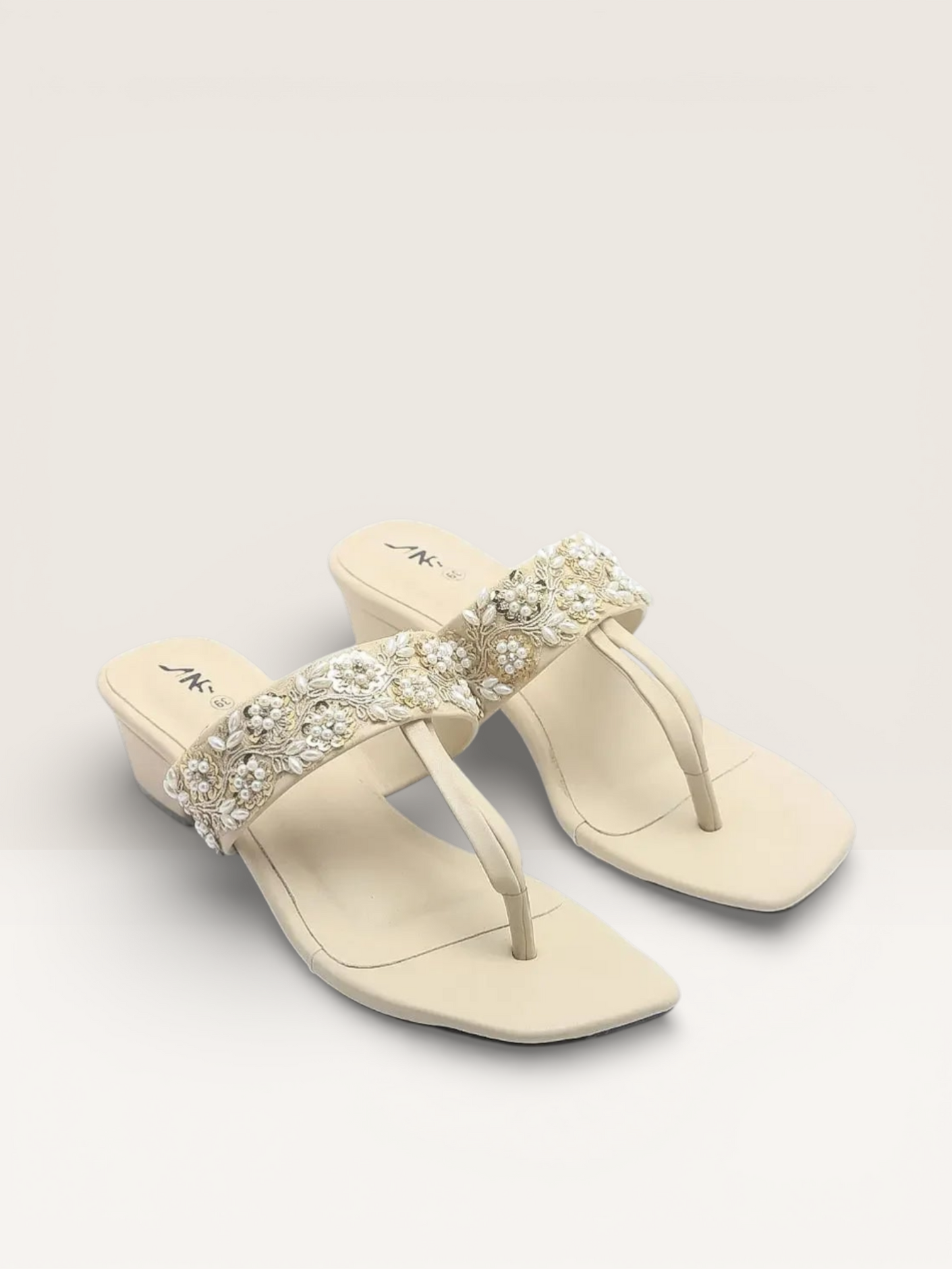 Low Heel Shoes for Women | Comfortable Ladies Heels Price in BD - Nawabi Shoes BD