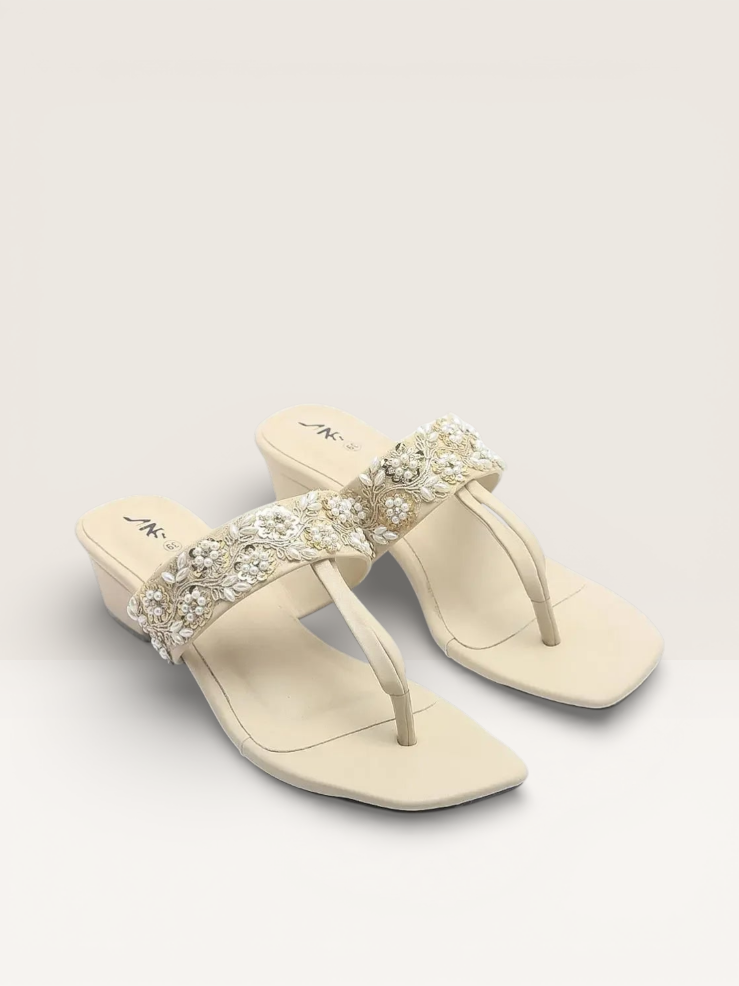 Low Heel Shoes for Women | Comfortable Ladies Heels Price in BD - Nawabi Shoes BD