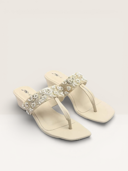 Low Heel Shoes for Women | Comfortable Ladies Heels Price in BD - Nawabi Shoes BD