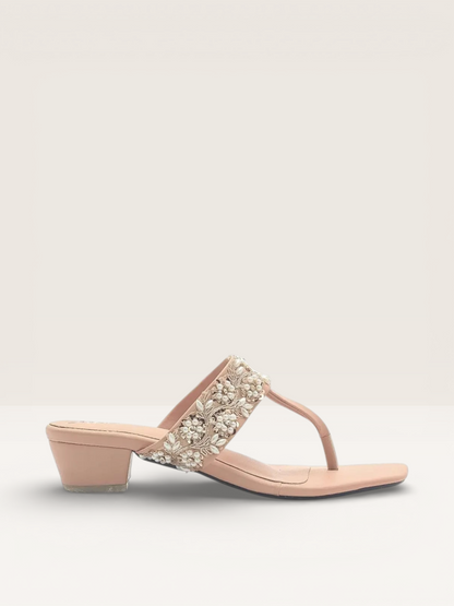 Low Heel Shoes for Women | Comfortable Ladies Heels Price in BD - Nawabi Shoes BD