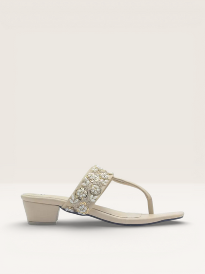 Low Heel Shoes for Women | Comfortable Ladies Heels Price in BD - Nawabi Shoes BD