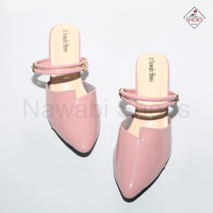 Classy Pink Weeding Women's Shoe-Nawabi Shoes BD