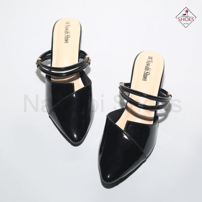 Classy Black Weeding Women's Shoe-Nawabi Shoes BD