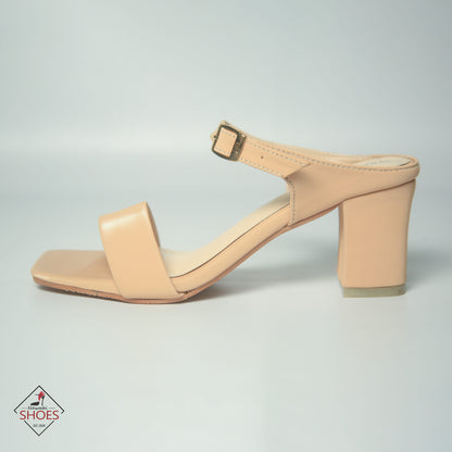 Block Heels Laxury Shoes