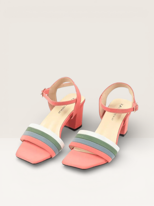 Take the High Road with Block Heels For Nawabi Shoes BD - Nawabi Shoes BD