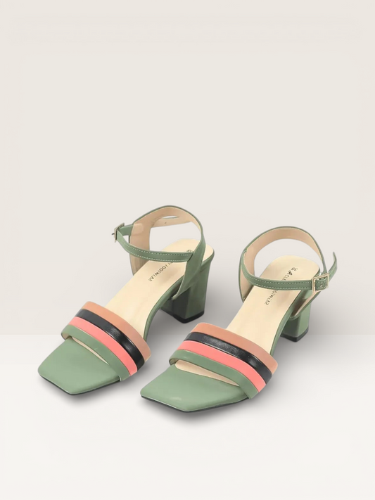 Take the High Road with Block Heels For Nawabi Shoes BD - Nawabi Shoes BD