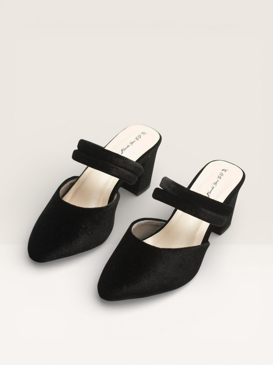 Transparent Heels Luxury Shoes For Women's | Nawabi Shoes BD - Nawabi Shoes BD