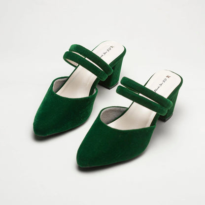 Transparent Heels Luxury Shoes For Women's | Nawabi Shoes BD - Nawabi Shoes BD