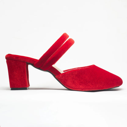 Transparent Heels Luxury Shoes For Women's | Nawabi Shoes BD - Nawabi Shoes BD