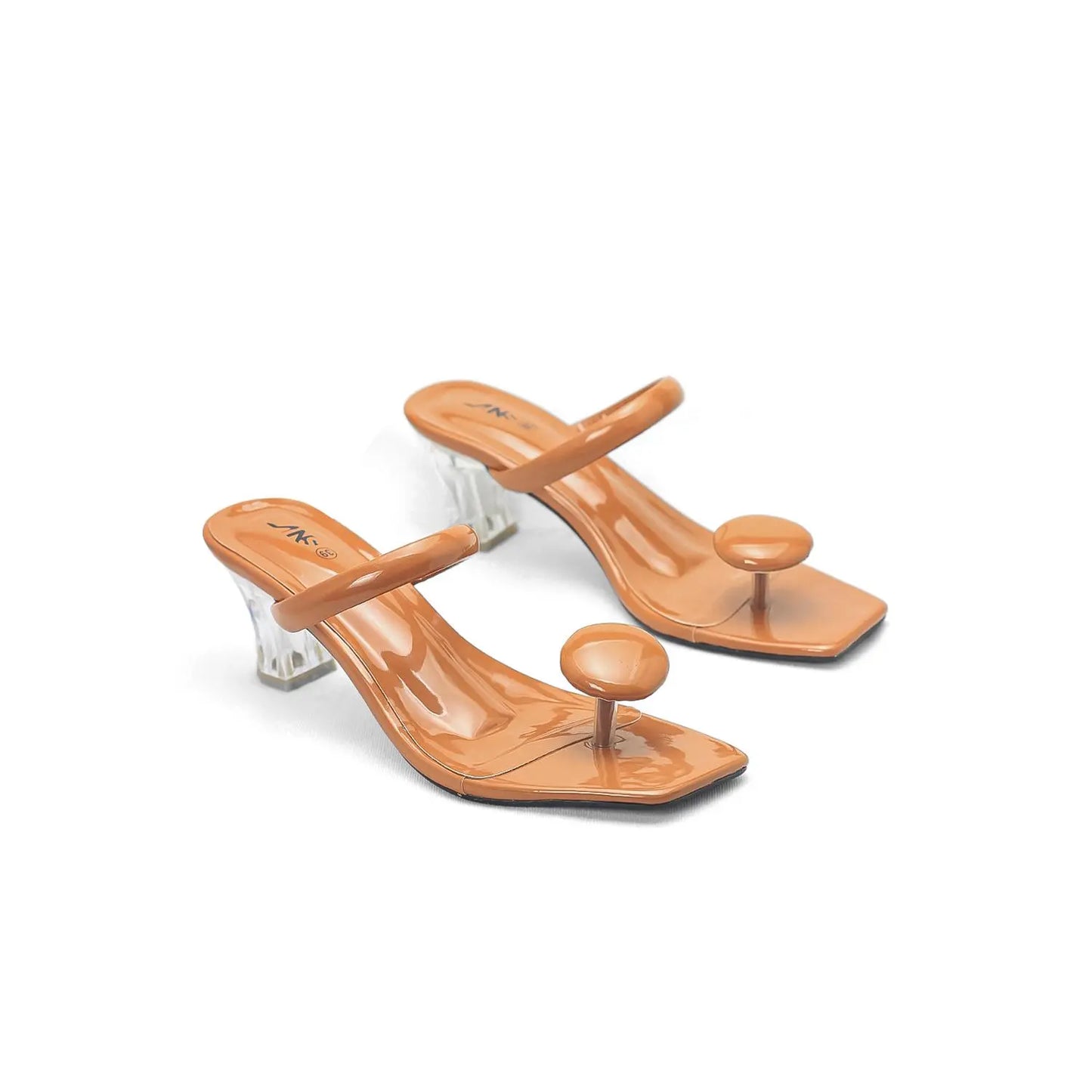 Transparent Heels - Stylish & Comfortable | Nawabi Shoes BD Nawabi Shoes BD