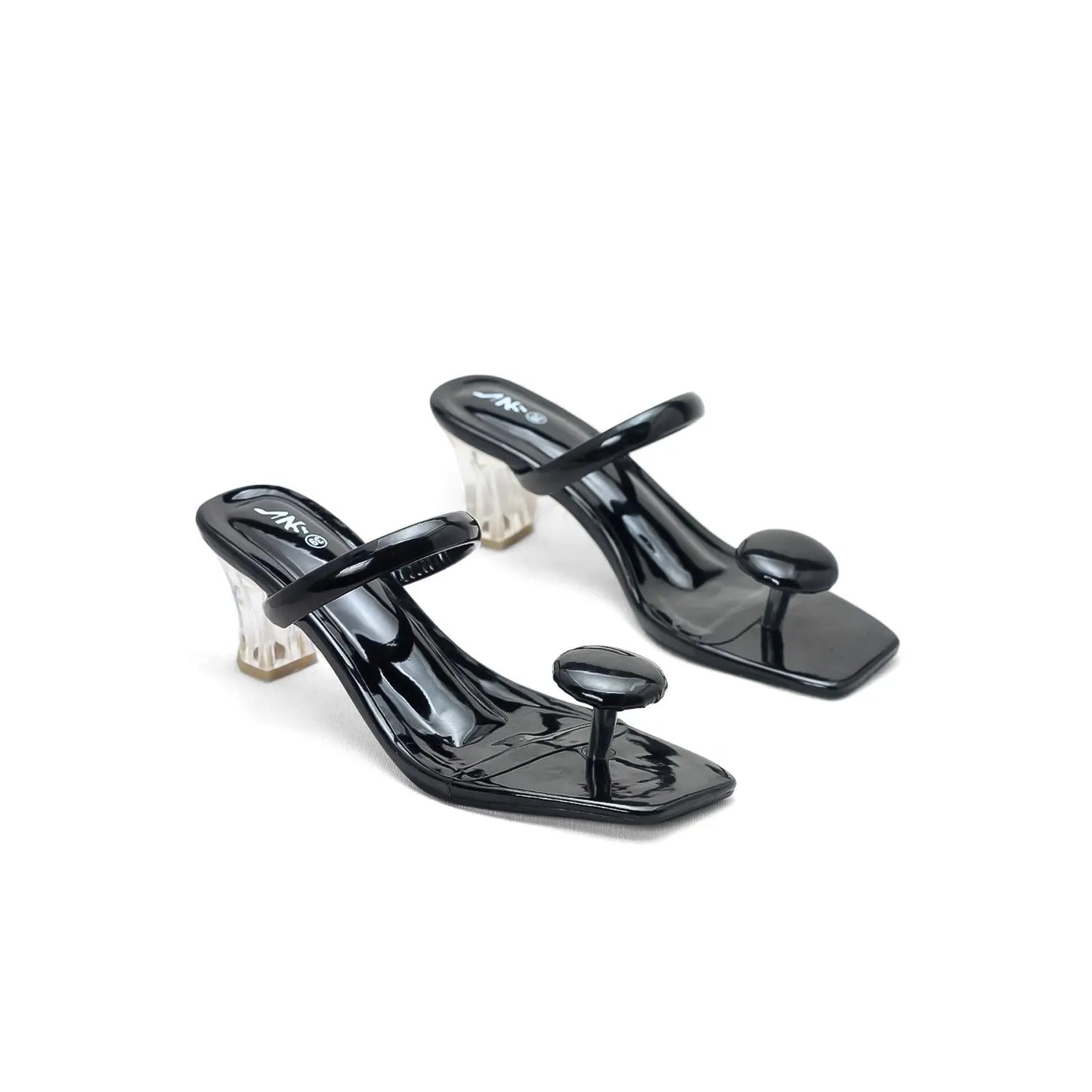 Transparent Heels - Stylish & Comfortable | Nawabi Shoes BD Nawabi Shoes BD
