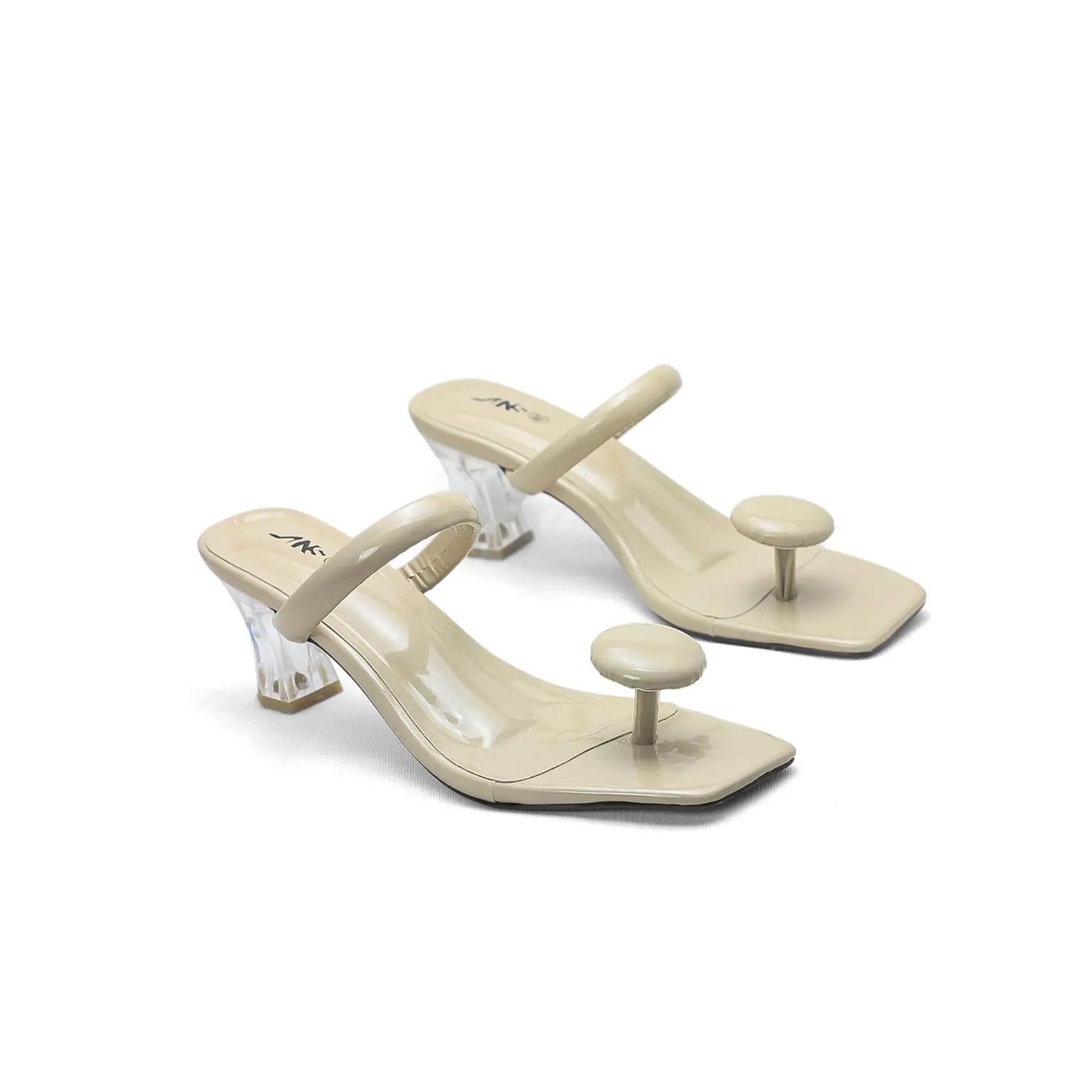 Transparent Heels - Stylish & Comfortable | Nawabi Shoes BD Nawabi Shoes BD
