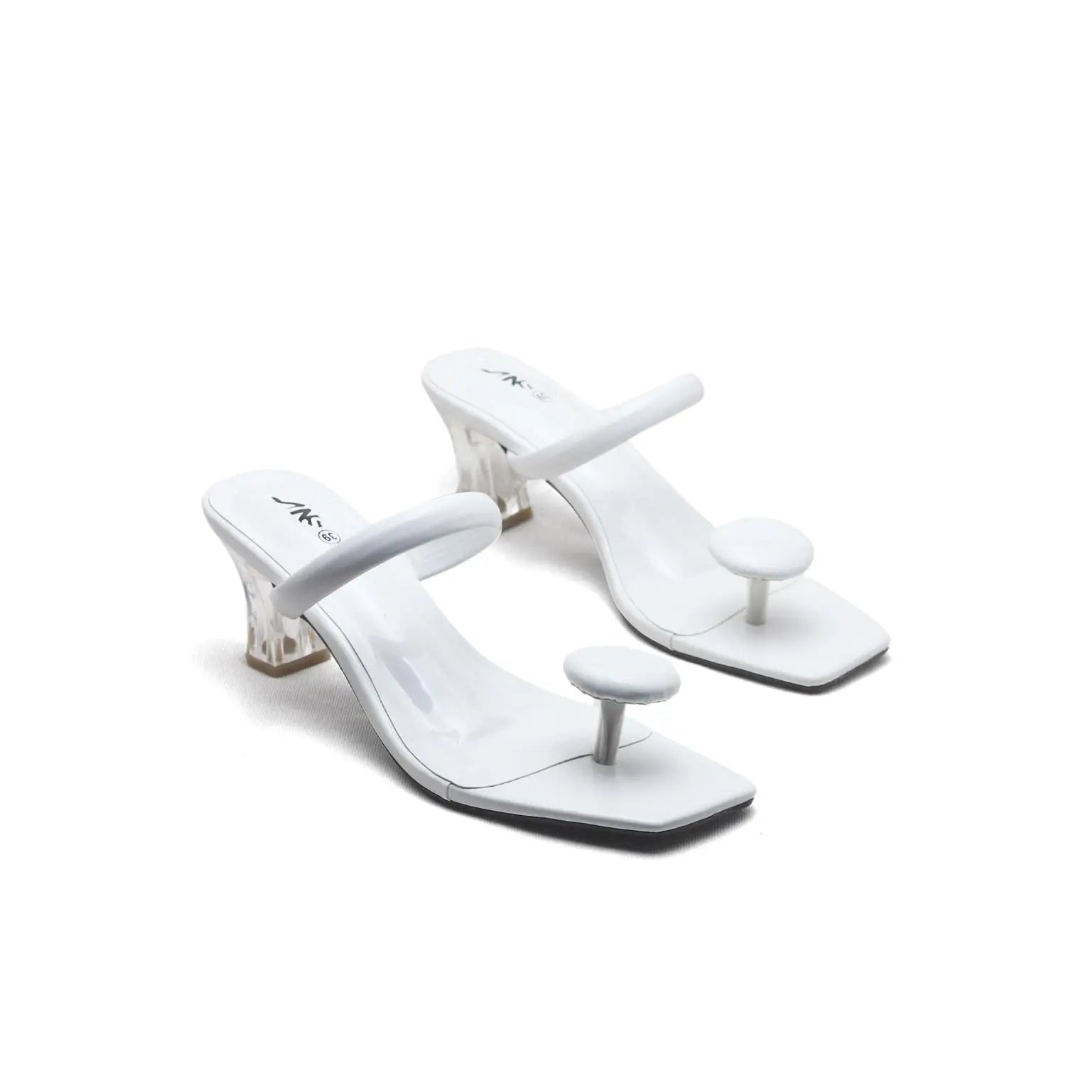 Transparent Heels - Stylish & Comfortable | Nawabi Shoes BD Nawabi Shoes BD