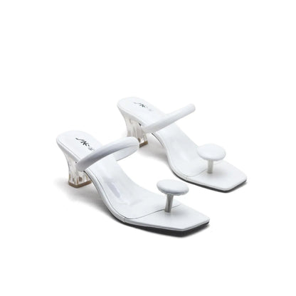 Transparent Heels - Stylish & Comfortable | Nawabi Shoes BD Nawabi Shoes BD