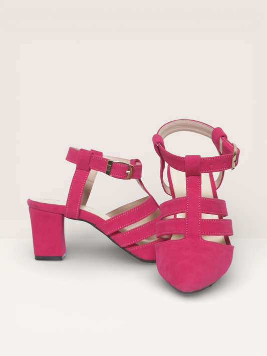 Women's Block Heels Luxury Shoes | Nawabi Shoes BD - Nawabi Shoes BD