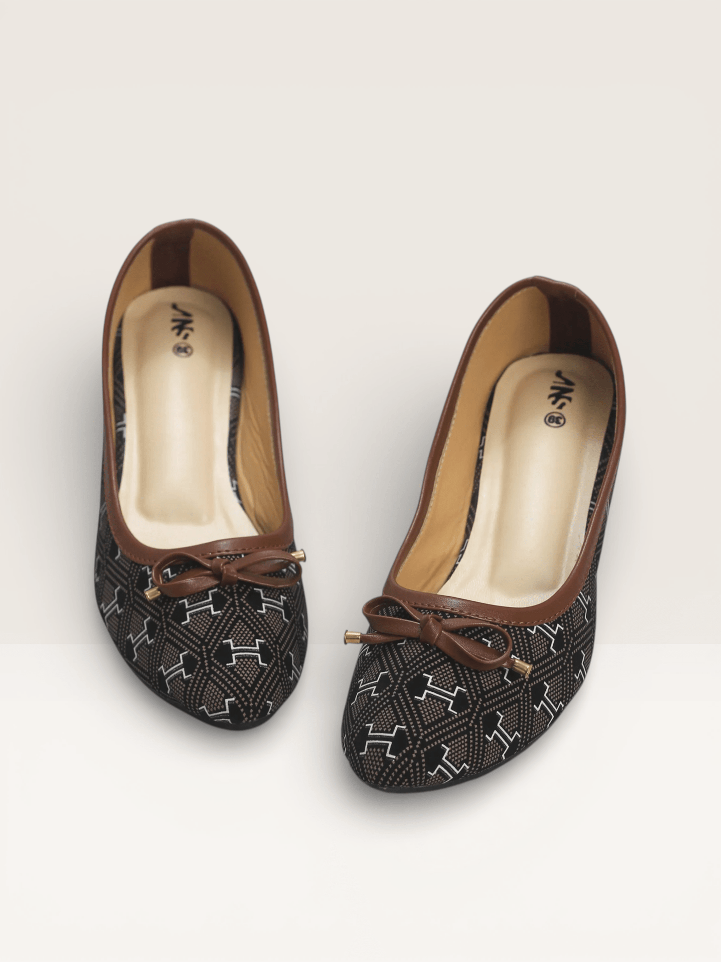 Ballet Flats - Stylish Women's Printed shoes| Nawabi shoes bd - Nawabi Shoes BD
