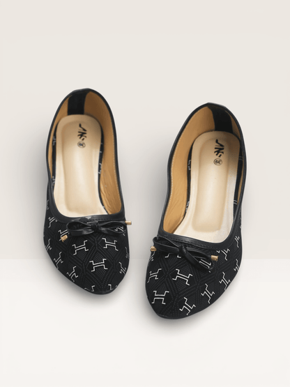 Ballet Flats - Stylish Women's Printed shoes| Nawabi shoes bd - Nawabi Shoes BD