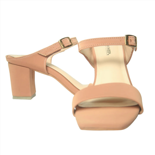 Best Open Toe Block Heels Luxury Shoes | Nawabi Shoes BD - Nawabi Shoes BD
