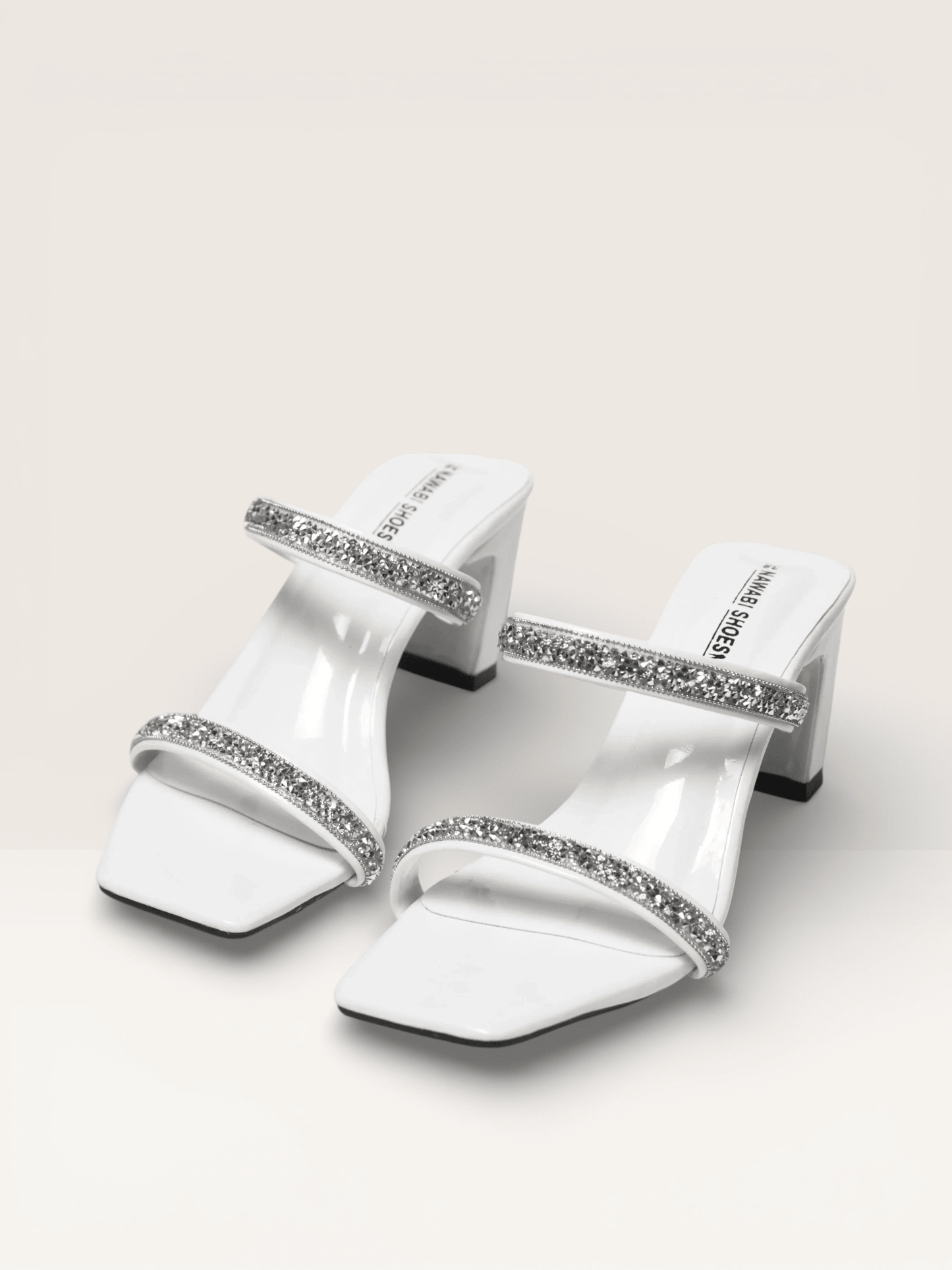 Best Selling Block Heels Luxury Shoes | Nawabi Shoes BD - Nawabi Shoes BD