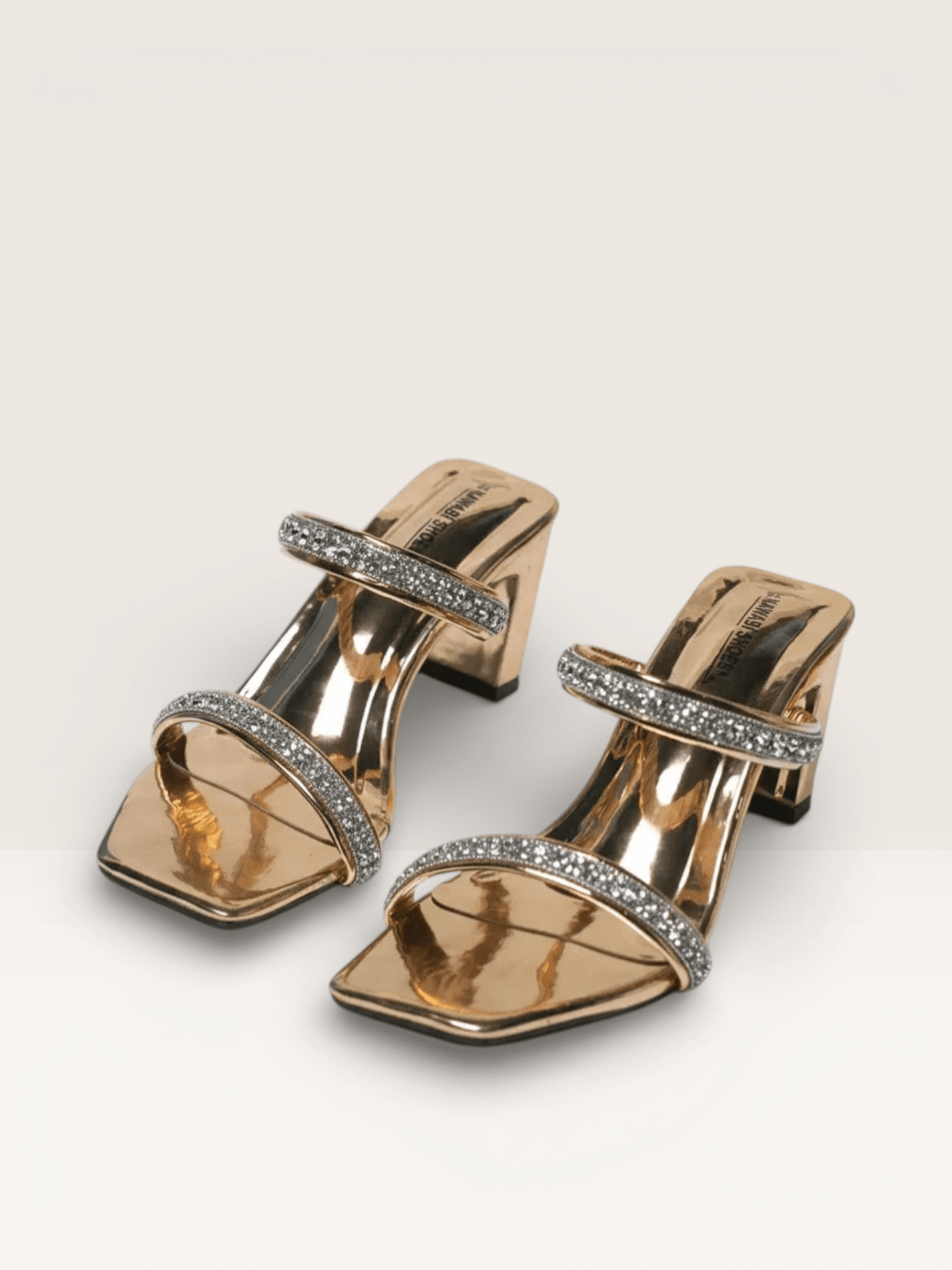 Best Selling Block Heels Luxury Shoes | Nawabi Shoes BD - Nawabi Shoes BD